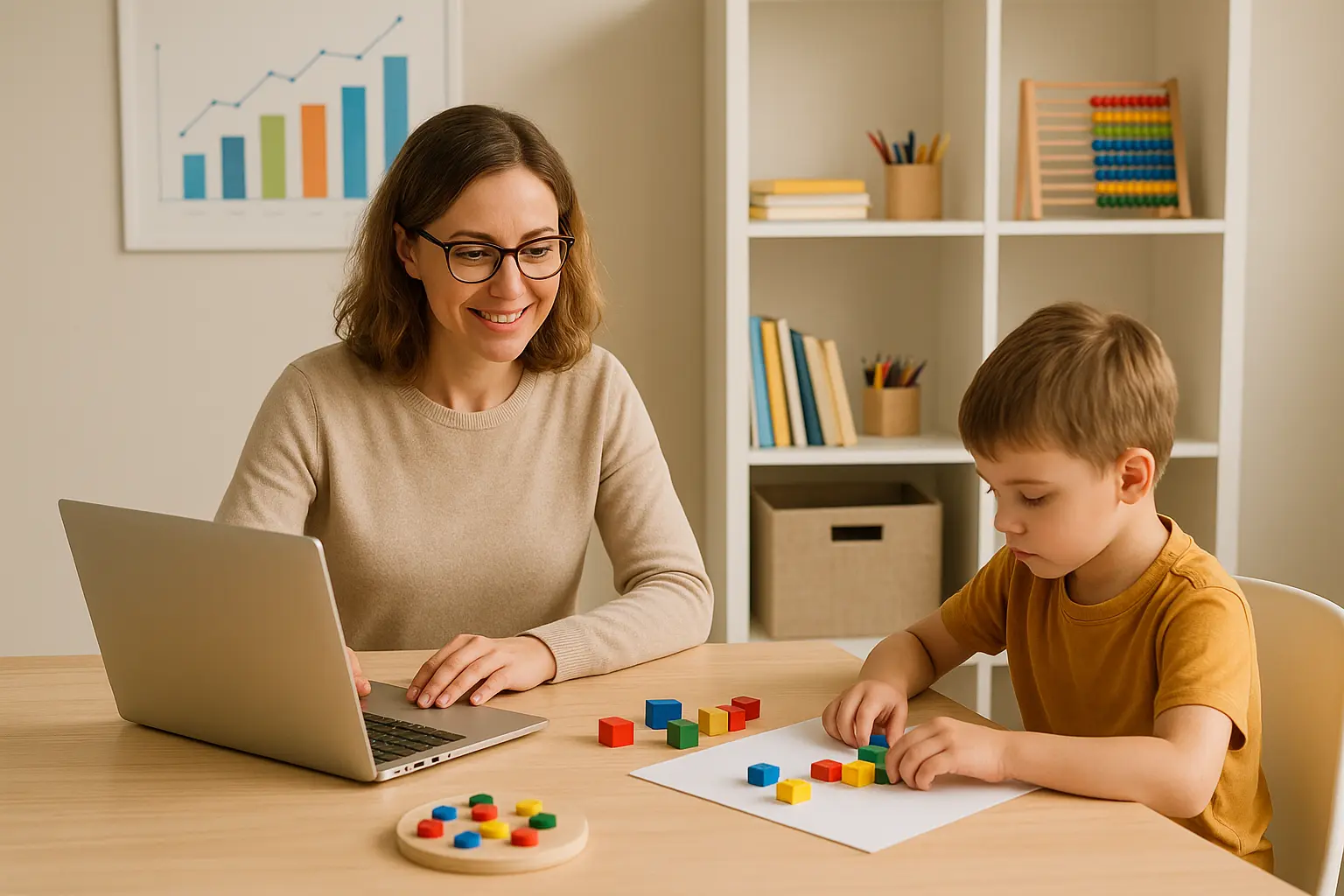 Фото хлопчика в школі за партою